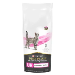 Purina® Pro Plan® Veterinary Diets Cat UR Urinary St/Ox® Diet Dry -Cat Supplies Store 3007440 3002571 ENG FRONT