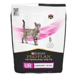 Purina® Pro Plan® Veterinary Diets Cat UR Urinary St/Ox® Diet Dry -Cat Supplies Store 3007440 3004654 ENG FRONT