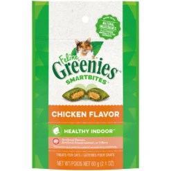 Greenies® SmartBites Treats For Cats 25 Greenies® SmartBites Treats For Cats -Cat Supplies Store 3007578 3007535 ENG FRONT