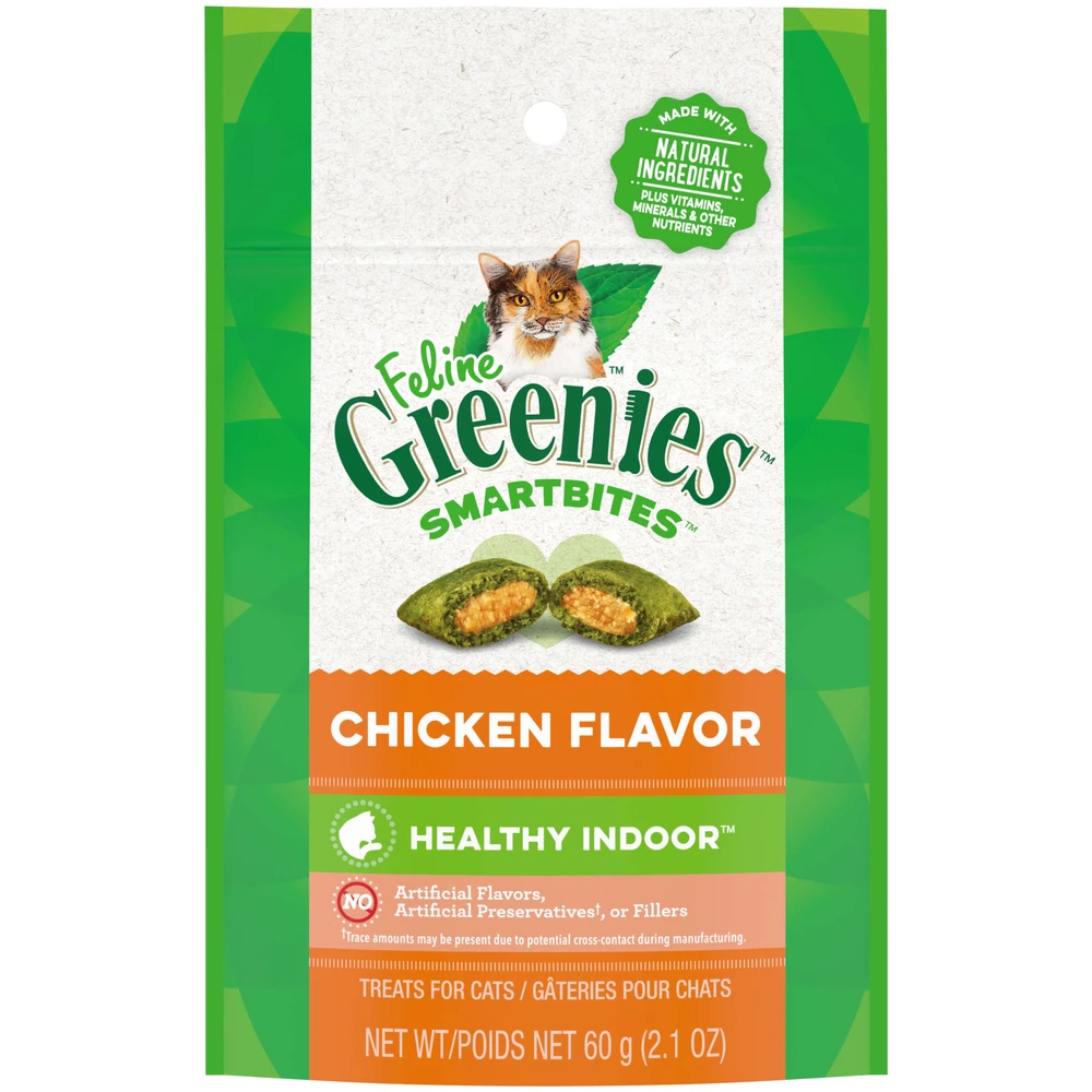 Greenies® SmartBites Treats For Cats 6 Greenies® SmartBites Treats For Cats - Image 4
