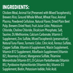 Greenies® SmartBites Treats For Cats 33 Greenies® SmartBites Treats For Cats -Cat Supplies Store 3007578 3007536 ENG INGREDIENTS