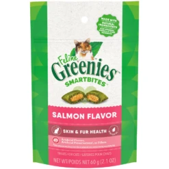 Greenies® SmartBites Treats For Cats 40 Greenies® SmartBites Treats For Cats -Cat Supplies Store 3007578 3007538 ENG FRONT