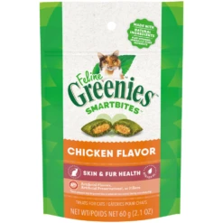 Greenies® SmartBites Treats For Cats 35 Greenies® SmartBites Treats For Cats -Cat Supplies Store 3007578 3022972 ENG FRONT