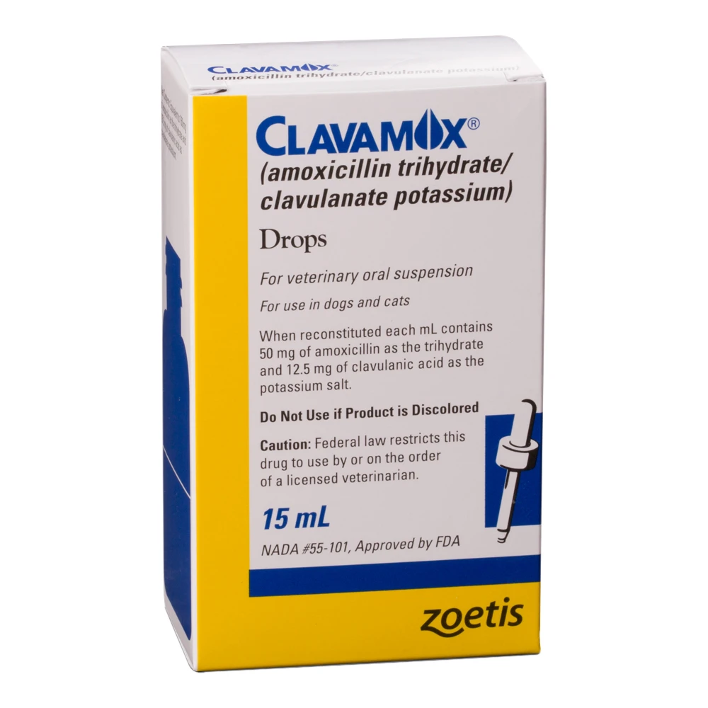 Clavamox® Drops 6 Clavamox® Drops - Image 4