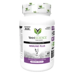 Immune Plus Capsules For Dogs 10 Immune Plus Capsules For Dogs -Cat Supplies Store 3007689 194558 ENG FRONT