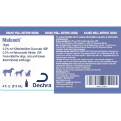 Malaseb® Flush 13 Malaseb® Flush -Cat Supplies Store 3007750 3007751 ENG INSTRUCTIONS