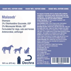Malaseb® Shampoo -Cat Supplies Store 3007753 3004447 ENG INSTRUCTIONS