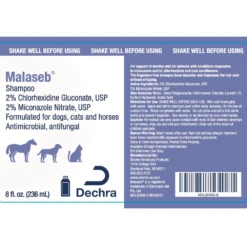 Malaseb® Shampoo -Cat Supplies Store 3007753 3007754 ENG INSTRUCTIONS
