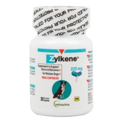 Zylkene® Capsules 12 Zylkene® Capsules -Cat Supplies Store 3007994 3007996 ENG FRONT