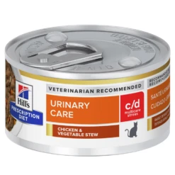 Hill's® Prescription Diet® Cat C/d® Multicare Canned Stew -Cat Supplies Store 3008149 3007383 ENG FRONT