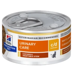 Hill's® Prescription Diet® Cat C/d® Multicare Canned Stew -Cat Supplies Store 3008149 3007386 ENG FRONT