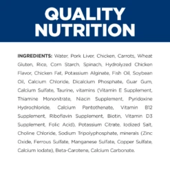 Hill's® Prescription Diet® Cat C/d® Multicare Canned Stew -Cat Supplies Store 3008149 3007386 ENG INGREDIENTS