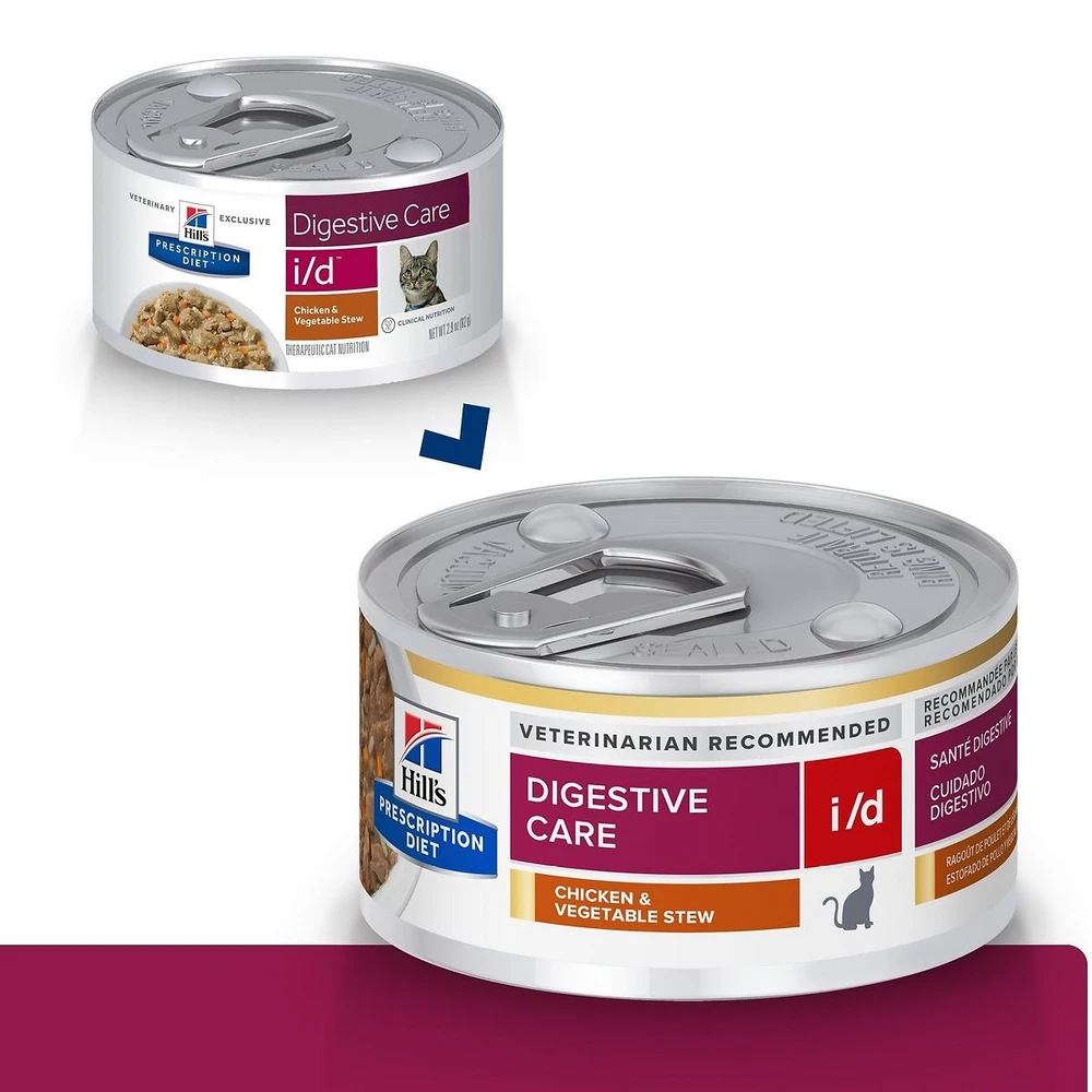 Hill's® Prescription Diet® Cat I/d™ Canned Stew 7 Hill's® Prescription Diet® Cat I/d™ Canned Stew - Image 5