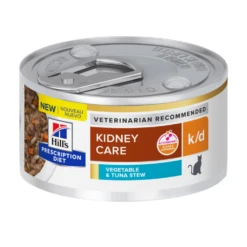 Hill's® Prescription Diet® Cat K/d™ Canned Stew -Cat Supplies Store 3008152 3008143 ENG FRONT