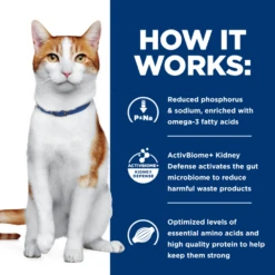 Hill's® Prescription Diet® Cat K/d™ Canned Stew -Cat Supplies Store 3008152 3008143 ENG INFO