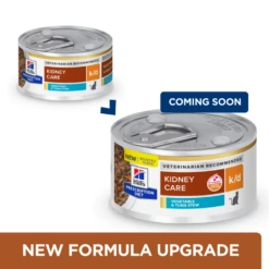 Hill's® Prescription Diet® Cat K/d™ Canned Stew -Cat Supplies Store 3008152 3008143 ENG INSTRUCTIONS