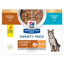 Hill's® Prescription Diet® Cat K/d™ Canned Stew -Cat Supplies Store 3008152 3022967 ENG FRONT