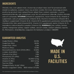 Purina® Pro Plan® Kitten Chicken & Rice Formula Dry -Cat Supplies Store 3008497 3008496 ENG INGREDIENTS