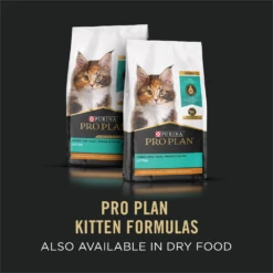 Purina® Pro Plan® Kitten Classic Chicken & Liver Entree Cans -Cat Supplies Store 3008499 3008498 ENG RIGHT