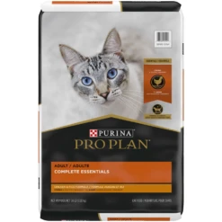 Purina® Pro Plan® Complete Essentials® Adult Cat Chicken & Rice Dry -Cat Supplies Store 3008502 3008501 ENG FRONT