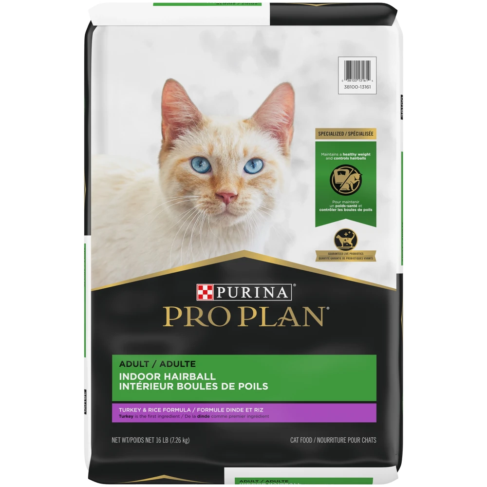 Purina® Pro Plan® Adult Cat Indoor Care Turkey & Rice Formula Dry 6 Purina® Pro Plan® Adult Cat Indoor Care Turkey & Rice Formula Dry - Image 4