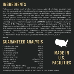 Purina® Pro Plan® Adult Cat Indoor Care Turkey & Rice Formula Dry 18 Purina® Pro Plan® Adult Cat Indoor Care Turkey & Rice Formula Dry -Cat Supplies Store 3008510 3008509 ENG INGREDIENTS