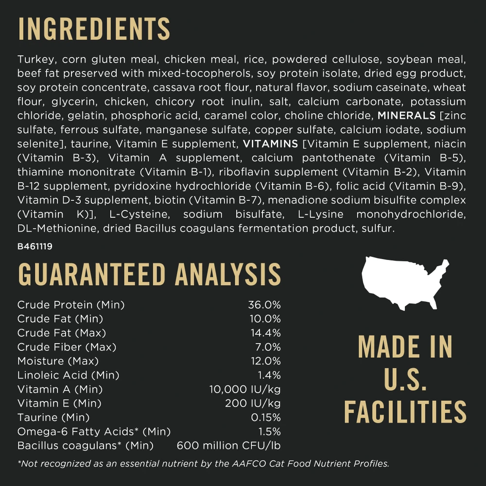 Purina® Pro Plan® Adult Cat Indoor Care Turkey & Rice Formula Dry 10 Purina® Pro Plan® Adult Cat Indoor Care Turkey & Rice Formula Dry - Image 8