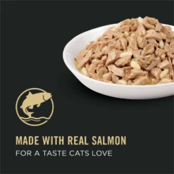 Purina® Pro Plan® Complete Essentials® Adult Cat Salmon & Rice Entrée Cans -Cat Supplies Store 3008516 3008515 ENG PRODUCT