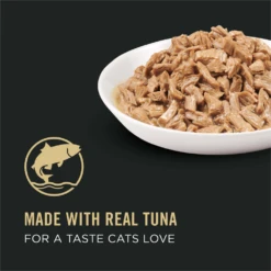 Purina® Pro Plan® Complete Essentials® Adult Cat Tuna Entrée In Sauce Cans -Cat Supplies Store 3008518 3008517 ENG PRODUCT