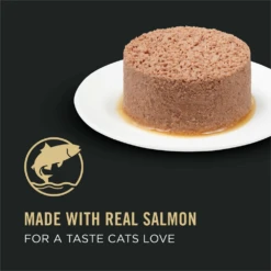 Purina® Pro Plan® Adult Cat 11+ Salmon & Tuna Entrée Classic Cans -Cat Supplies Store 3008520 3008519 ENG PRODUCT