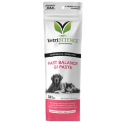 VetriScience® Fast Balance G.I. Paste -Cat Supplies Store 3008859 3008857 ENG FRONT