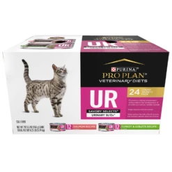 Purina® Pro Plan® Veterinary Diets® Cat UR Urinary St/Ox® Savory Selects Canned -Cat Supplies Store 3009203 3020239 ENG FRONT