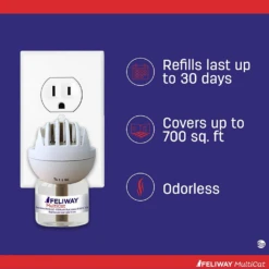 Feliway® MultiCat -Cat Supplies Store 3009206 3009204 ENG INSTRUCTIONS