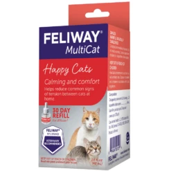 Feliway® MultiCat -Cat Supplies Store 3009206 3009205 ENG FRONT