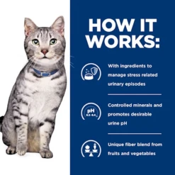 Hill's® Prescription Diet® Cat C/d Multicare + Metabolic, Urinary + Weight Care Dry 29 Hill's® Prescription Diet® Cat C/d Multicare + Metabolic, Urinary + Weight Care Dry -Cat Supplies Store 3009297 3009295 ENG INFO