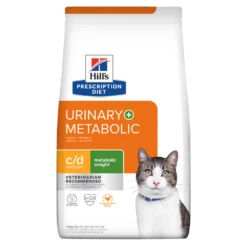 Hill's® Prescription Diet® Cat C/d Multicare + Metabolic, Urinary + Weight Care Dry 20 Hill's® Prescription Diet® Cat C/d Multicare + Metabolic, Urinary + Weight Care Dry -Cat Supplies Store 3009297 3009296 ENG FRONT