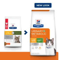 Hill's® Prescription Diet® Cat C/d Multicare + Metabolic, Urinary + Weight Care Dry 22 Hill's® Prescription Diet® Cat C/d Multicare + Metabolic, Urinary + Weight Care Dry -Cat Supplies Store 3009297 3009296 ENG INSTRUCTIONS