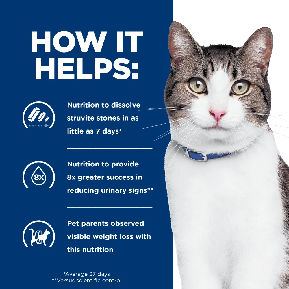 Hill's® Prescription Diet® Cat C/d Multicare + Metabolic, Urinary + Weight Care Cans 8 Hill's® Prescription Diet® Cat C/d Multicare + Metabolic, Urinary + Weight Care Cans - Image 6