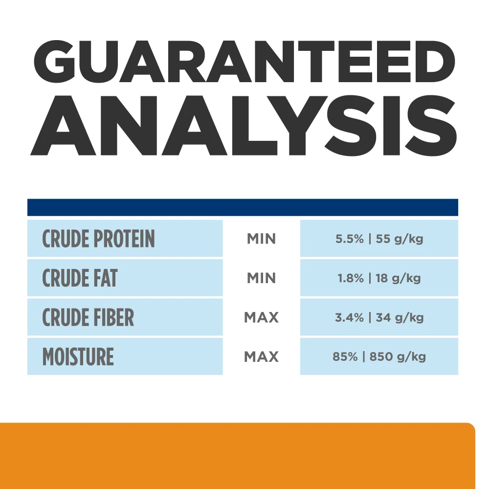 Hill's® Prescription Diet® Cat C/d Multicare + Metabolic, Urinary + Weight Care Cans 9 Hill's® Prescription Diet® Cat C/d Multicare + Metabolic, Urinary + Weight Care Cans - Image 7