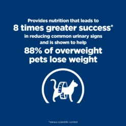 Hill's® Prescription Diet® Cat C/d Multicare + Metabolic, Urinary + Weight Care Cans 19 Hill's® Prescription Diet® Cat C/d Multicare + Metabolic, Urinary + Weight Care Cans -Cat Supplies Store 3009300 3009298 ENG RIGHT