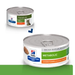Hill's® Prescription Diet® Cat Metabolic Weight Management Cans -Cat Supplies Store 3009515 3006477 ENG INSTRUCTIONS