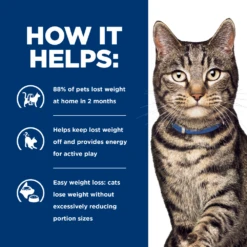 Hill's® Prescription Diet® Cat Metabolic Weight Management Dry -Cat Supplies Store 3009600 3006475 ENG INFO