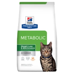 Hill's® Prescription Diet® Cat Metabolic Weight Management Dry -Cat Supplies Store 3009600 3006476 ENG FRONT