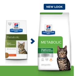 Hill's® Prescription Diet® Cat Metabolic Weight Management Dry -Cat Supplies Store 3009600 3006476 ENG INSTRUCTIONS