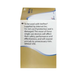 VetPen® Needles For Use With Vetsulin® Cartridge 12 VetPen® Needles For Use With Vetsulin® Cartridge -Cat Supplies Store 3009618 3009619 ENG RIGHT