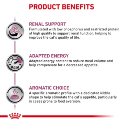 Royal Canin Renal Support S™ Dry For Cats -Cat Supplies Store 3009962 3009964 ENG INFO