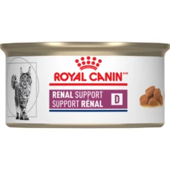 Royal Canin Renal Support D™ Thin Slices In Gravy Can For Cats -Cat Supplies Store 3009965 3009966 ENG RIGHT