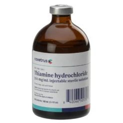 Thiamine Injectable Solution -Cat Supplies Store 3009988 3009989 ENG FRONT