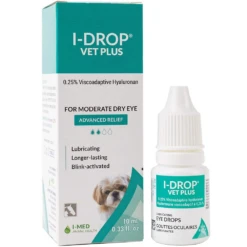 I-Drop® Vet Plus Ophthalmic Solution -Cat Supplies Store 3010551 2293071 ENG FRONT
