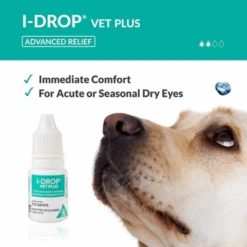 I-Drop® Vet Plus Ophthalmic Solution -Cat Supplies Store 3010551 2293071 ENG INFO